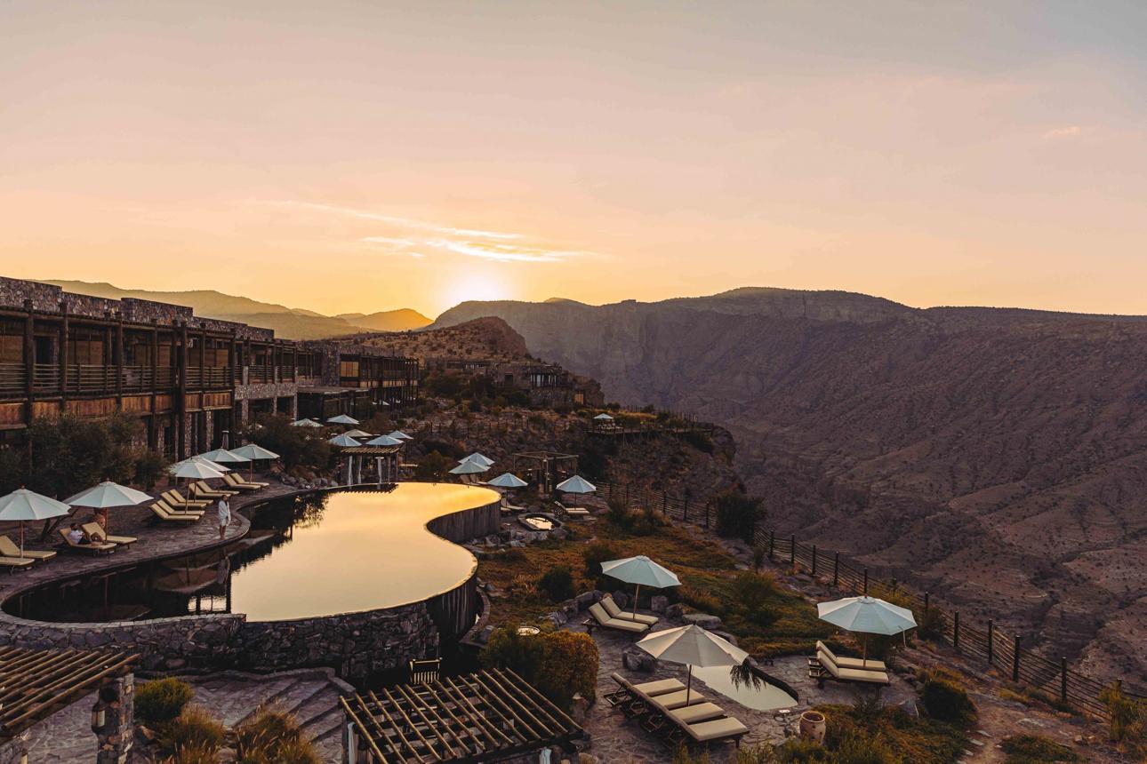 Alila Jabal Akhdar, Oman