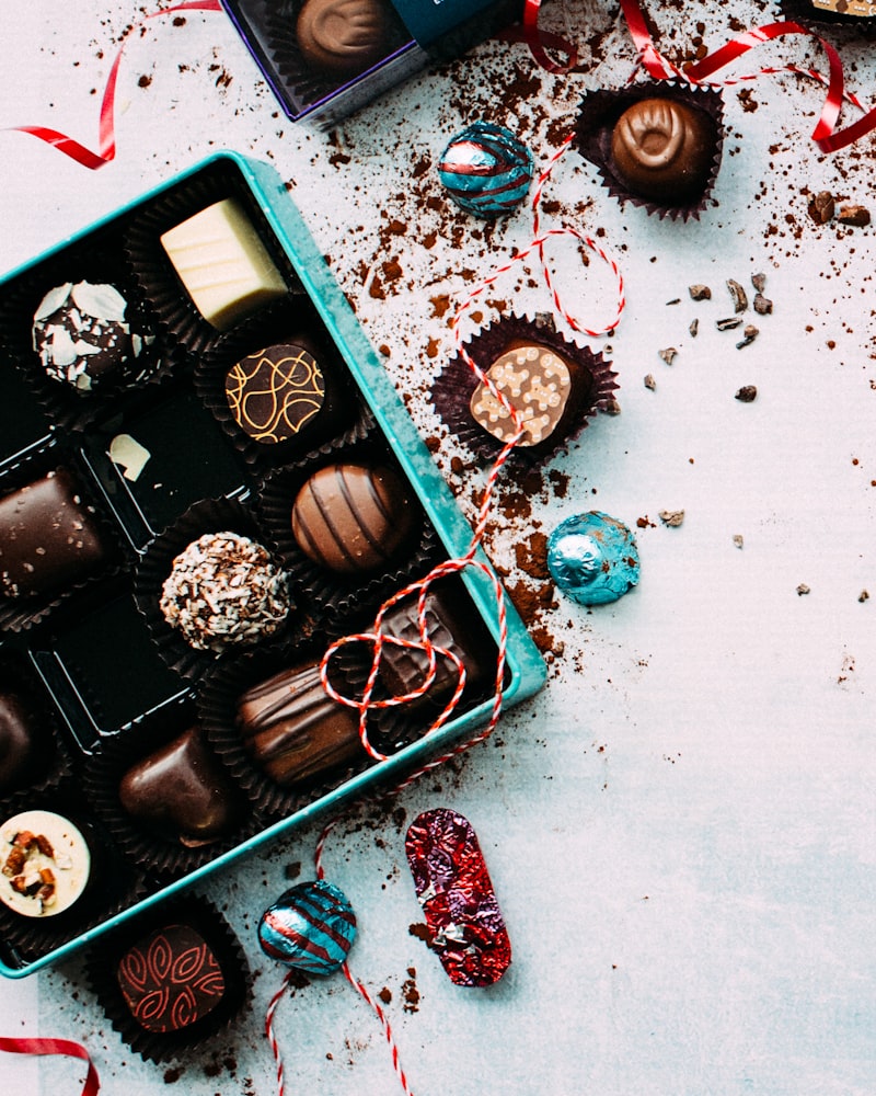 Swiss chocolate tasting