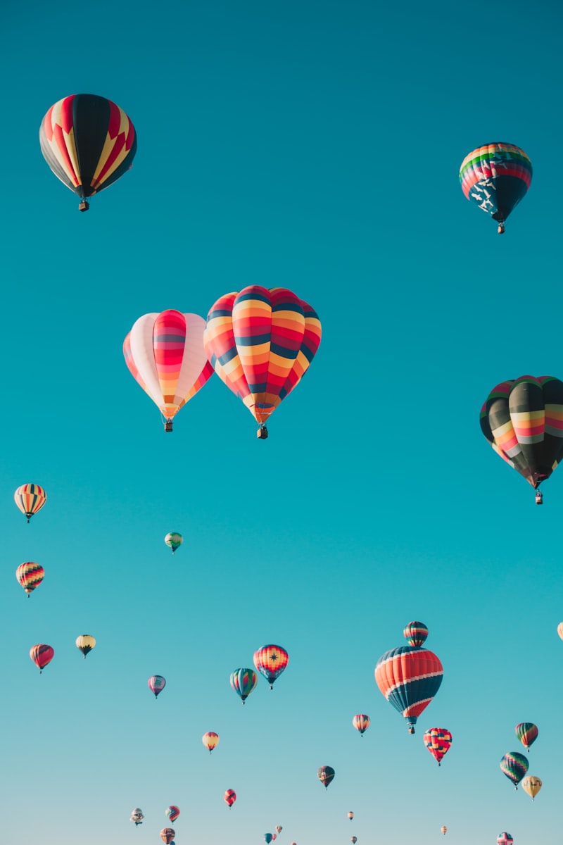 Hot Air Balloon Safari