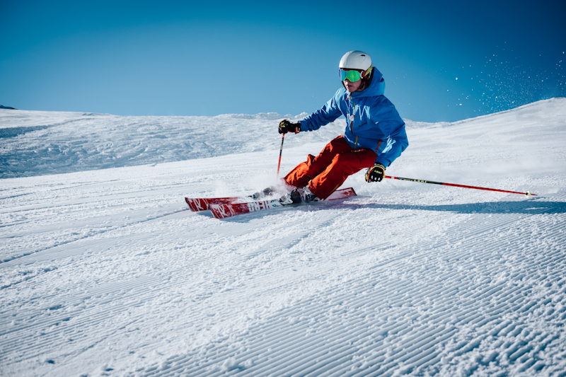 Skiing in Switzerland