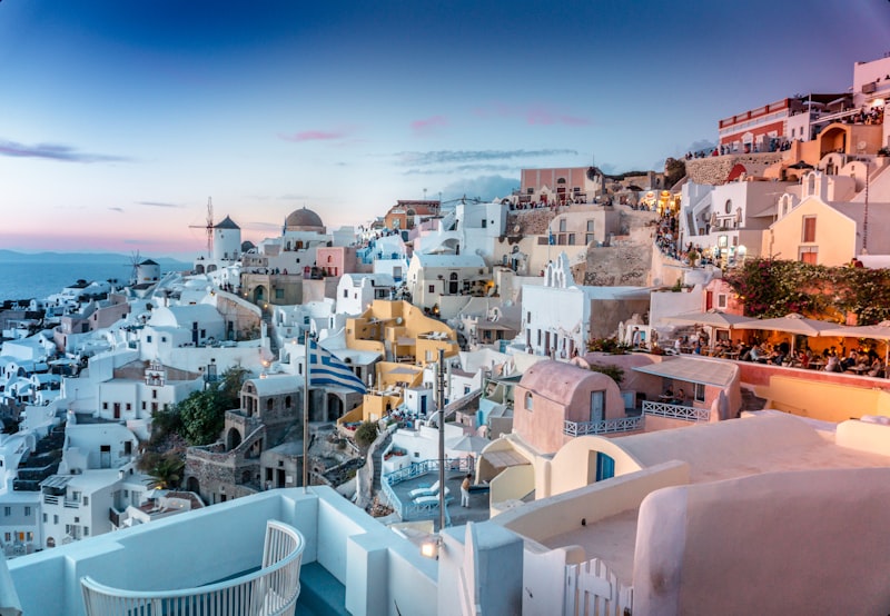 Santorini travel